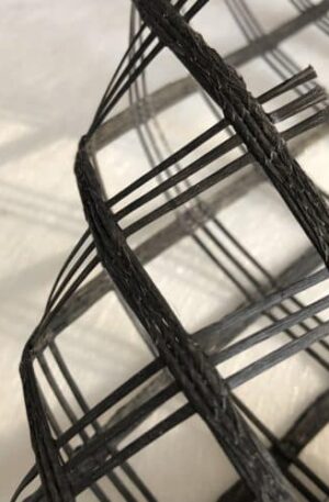 Uni-axial Polyester Geogrid